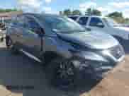 2020 Nissan Murano S with VIN 5N1AZ2AS3LN158115, listed as a IAAI auction lot 43112645 with 17,647 mi miles and . Bid and sale history available at DreamBid. Image 1.