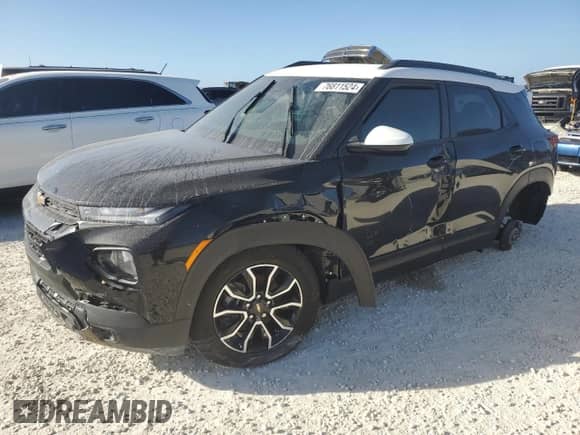 2021 Chevrolet TrailBlazer ACTIV z VIN KL79MVSL5MB095078, wystawiony jako Copart lot #76811524 z przebiegiem Nie podano mil oraz Nie do naprawy • Non repairable. Historia ofert i sprzedaży dostępna na DreamBid. Obrazek 1.
