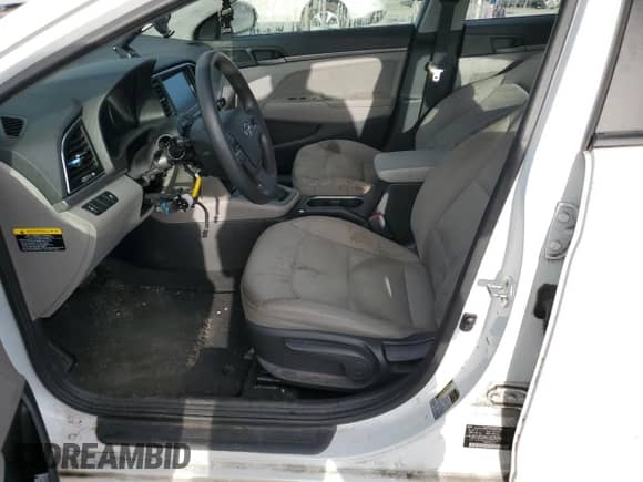 2017 Hyundai Elantra SE with VIN 5NPD84LF0HH176787, listed as a Copart auction lot 85729855 with 145,992 mi miles and Clean title. Bid and sale history available at DreamBid. Image 7.