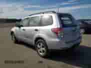 2012 Subaru Forester X with VIN JF2SHABC2CH466521, listed as a Copart auction lot 72006685 with 58,645 mi miles and Salvage title. Bid and sale history available at DreamBid. Image 2.