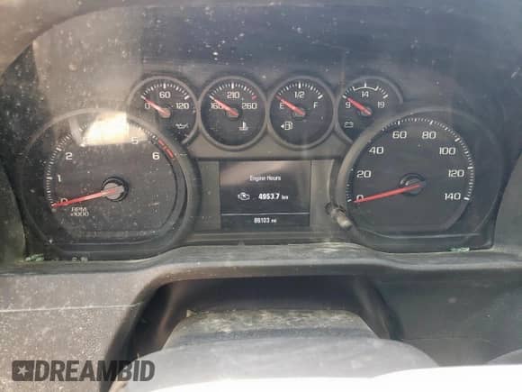 2023 Chevrolet Silverado 2500HD Work Truck with VIN 1GC1YLE72PF132608, listed as a Copart auction lot 65331625 with 86,103 mi miles and Salvage title. Bid and sale history available at DreamBid. Image 9.