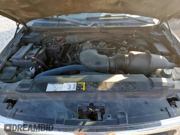 2002 Ford F-150 XLT с VIN 1FTRW07L12KC05808, выставлен на аукционе Copart как лот 80760845 с пробегом 258 794 миль миль и Списание • Salvage title. История ставок и продаж доступна на DreamBid. Изображение 11.