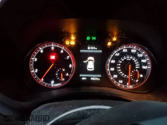 2019 Hyundai Veloster Turbo z VIN KMHTH6AB2KU008729, wystawiony jako Copart lot #74995964 z przebiegiem 58 634 mil mil oraz Szkoda całkowita • Salvage title. Historia ofert i sprzedaży dostępna na DreamBid. Obrazek 9.