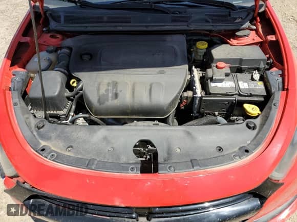 2016 Dodge Dart SE with VIN 1C3CDFAA6GD712127, listed as a Copart auction lot 65680485 with 167,601 mi miles and Salvage title. Bid and sale history available at DreamBid. Image 11.