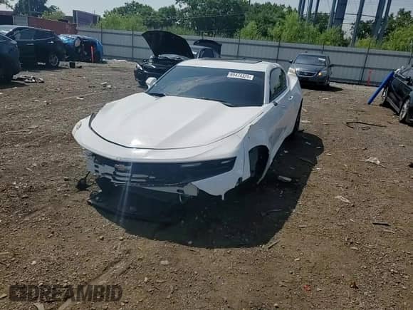 2023 Chevrolet Camaro 1LT с VIN 1G1FB1RX6P0153480, выставлен на аукционе Copart как лот 65474325 с пробегом 48 217 миль миль и Списание • Salvage title. История ставок и продаж доступна на DreamBid. Изображение 14.