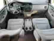 2001 Honda Odyssey EX with VIN 2HKRL18601H566533, listed as a Copart auction lot 81707415 with 147,389 mi miles and Salvage title. Bid and sale history available at DreamBid. Image 8.