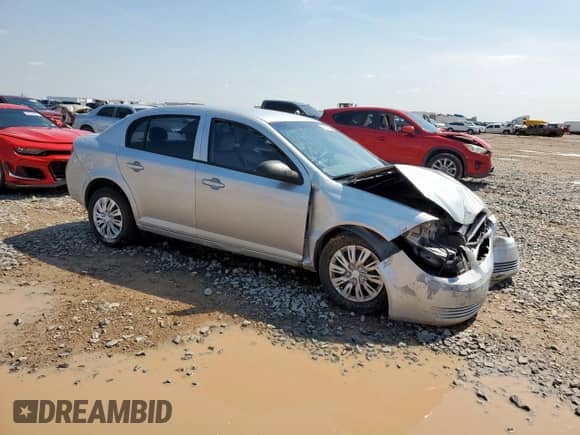 2010 Chevrolet Cobalt LS с VIN 1G1AB5F57A7131457, выставлен на аукционе Copart как лот 68693795 с пробегом 230 893 миль миль и Списание • Salvage title. История ставок и продаж доступна на DreamBid. Изображение 4.