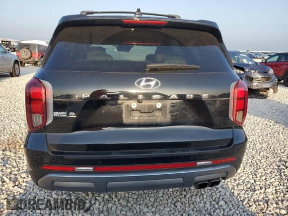 2023 Hyundai Palisade SEL с VIN KM8R44GE8PU615088, выставлен на аукционе Copart как лот 57549464 с пробегом 33 763 миль миль и Чистый • Clean title. История ставок и продаж доступна на DreamBid. Изображение 6.