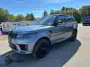 2019 Land Rover Range Rover Sport Dynamic z VIN SALWR2RE8KA821072, wystawiony jako Copart lot #81573905 z przebiegiem 87 575 mil mil oraz Czysty tytuł • Clean title. Historia ofert i sprzedaży dostępna na DreamBid. Obrazek 1.