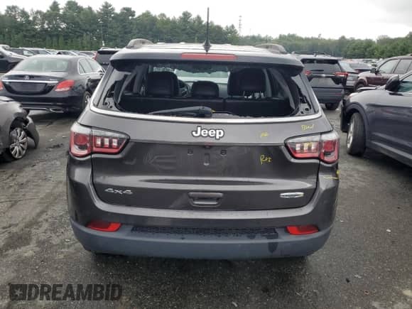 2019 Jeep Compass Latitude с VIN 3C4NJDBB5KT742294, выставлен на аукционе Copart как лот 66350475 с пробегом 83 848 миль миль и Списание • Salvage title. История ставок и продаж доступна на DreamBid. Изображение 6.