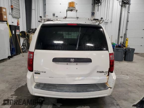 2009 Dodge Grand Caravan Cargo with VIN 2D4HN11E79R612268, listed as a Copart auction lot 88114685 with 169,085 mi miles and Salvage title. Bid and sale history available at DreamBid. Image 6.