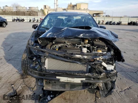 2023 Subaru WRX Premium with VIN JF1VBAF60P9803078, listed as a Copart auction lot 84482994 with 4,228 mi miles and Salvage title. Bid and sale history available at DreamBid. Image 5.