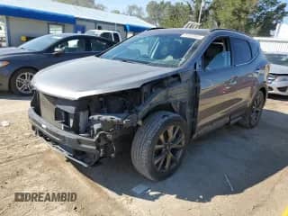 2017 Hyundai Santa Fe Ultimate with VIN 5XYZW4LAXHG462461, listed as a Copart auction lot 81807855 with 76,280 mi miles and Salvage title. Bid and sale history available at DreamBid. Image 1.