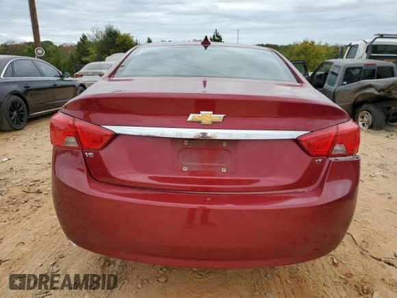 2018 Chevrolet Impala LT с VIN 2G1105S30J9118087, выставлен на аукционе Copart как лот 85095045 с пробегом 126 076 миль миль и Списание • Salvage title. История ставок и продаж доступна на DreamBid. Изображение 6.