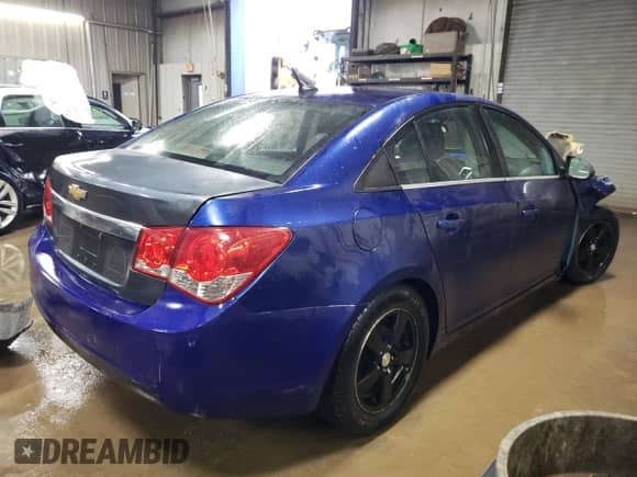 2013 Chevrolet Cruze 1LT with VIN 1G1PD5SB8D7261929, listed as a Copart auction lot 80507424 with 202,134 mi miles and Clean title. Bid and sale history available at DreamBid. Image 3.