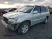 2003 Toyota Highlander с VIN JTEGF21A230090011, выставлен на аукционе Copart как лот 70031145 с пробегом 183 642 миль миль и Списание • Salvage title. История ставок и продаж доступна на DreamBid. Изображение 1.