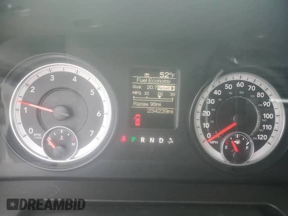 2013 Ram 1500 Tradesman with VIN 1C6RR6KP6DS686556, listed as a Copart auction lot 85500064 with 234,239 mi miles and Salvage title. Bid and sale history available at DreamBid. Image 9.