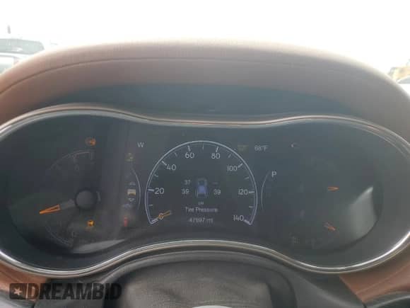 2016 Jeep Grand Cherokee Summit with VIN 1C4RJFJT7GC389650, listed as a Copart auction lot 52432435 with 47,997 mi miles and Salvage title. Bid and sale history available at DreamBid. Image 9.