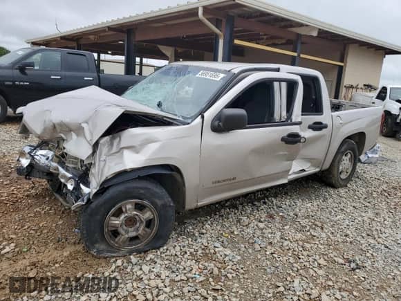 2005 Chevrolet Colorado 1SB LS Z85 with VIN 1GCCS138058152500, listed as a Copart auction lot 56951695 with 245,814 mi miles and Salvage title. Bid and sale history available at DreamBid. Image 1.