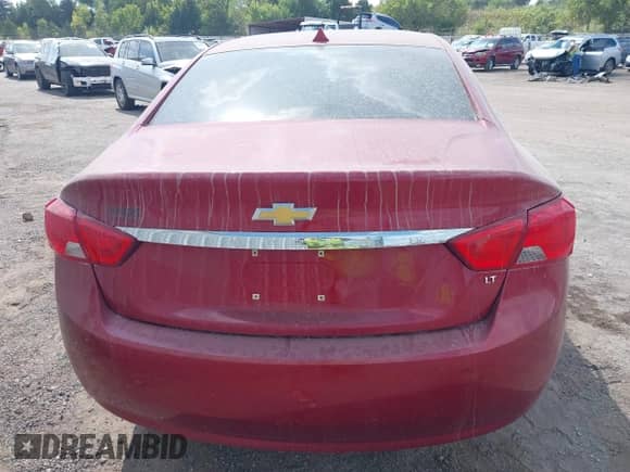 2014 Chevrolet Impala LT z VIN 2G1115SL2E9316463, wystawiony jako IAAI lot #43263832 z przebiegiem 122 243 mil mil oraz . Historia ofert i sprzedaży dostępna na DreamBid. Obrazek 16.