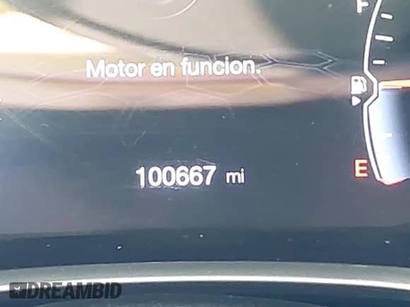 2019 Jeep Compass Limited with VIN 3C4NJDCB3KT842909, listed as a IAAI auction lot 43338860 with 100,667 mi miles and . Bid and sale history available at DreamBid. Image 16.