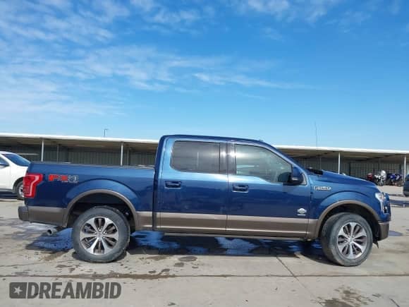 2016 Ford F-150 XLT with VIN 1FTEW1EGXGFD18960, listed as a IAAI auction lot 41784667 with Not provided miles and . Bid and sale history available at DreamBid. Image 14.
