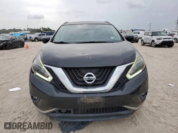 2018 Nissan Murano SL z VIN 5N1AZ2MG9JN104631, wystawiony jako Copart lot #67091055 z przebiegiem 69 119 mil mil oraz Szkoda całkowita • Salvage title. Historia ofert i sprzedaży dostępna na DreamBid. Obrazek 5.