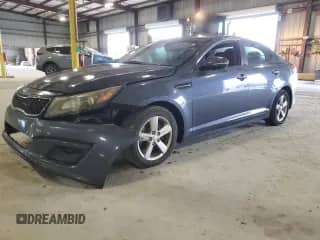 2015 Kia Optima LX with VIN 5XXGM4A75FG472546, listed as a Copart auction lot 85170525 with 233,365 mi miles and Salvage title. Bid and sale history available at DreamBid. Image 1.