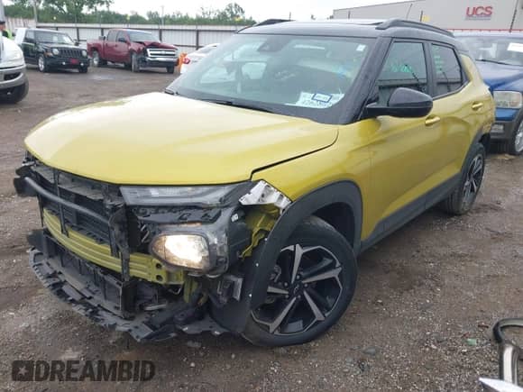 2023 Chevrolet TrailBlazer RS с VIN KL79MTSL3PB093385, выставлен на аукционе IAAI как лот 42628629 с пробегом 34 375 миль миль и . История ставок и продаж доступна на DreamBid. Изображение 18.