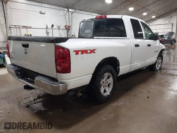 2008 Dodge 1500 ST z VIN 1D7HA18N58S603490, wystawiony jako IAAI lot #41549159 z przebiegiem 237 312 mil mil oraz . Historia ofert i sprzedaży dostępna na DreamBid. Obrazek 4.