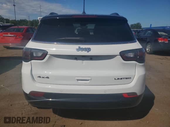 2025 Jeep Compass Limited with VIN 3C4NJDCN1ST538438, listed as a Copart auction lot 63023205 with 2,449 mi miles and Clean title. Bid and sale history available at DreamBid. Image 6.