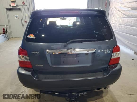 2006 Toyota Highlander Limited with VIN JTEEW21A160032421, listed as a Copart auction lot 82629355 with 199,284 mi miles and Clean title. Bid and sale history available at DreamBid. Image 6.