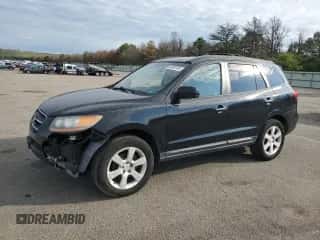 2008 Hyundai Santa Fe SE with VIN 5NMSH73E08H171067, listed as a Copart auction lot 80387435 with 83,633 mi miles and Salvage title. Bid and sale history available at DreamBid. Image 1.