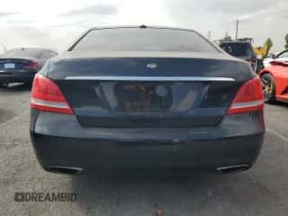 2014 Hyundai Equus Ultimate z VIN KMHGH4JH4EU080465, wystawiony jako Copart lot #71093505 z przebiegiem 174 966 mil mil oraz Czysty tytuł • Clean title. Historia ofert i sprzedaży dostępna na DreamBid. Obrazek 6.