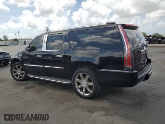 2014 Cadillac Escalade ESV Luxury с VIN 1GYS4HEF8ER211646, выставлен на аукционе Copart как лот 61066035 с пробегом 218 137 миль миль и Чистый • Clean title. История ставок и продаж доступна на DreamBid. Изображение 2.