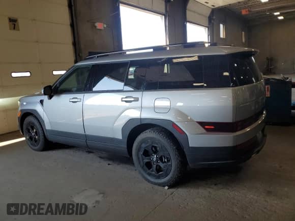 2024 Hyundai Santa Fe SEL with VIN 5NMP2DGLXRH002979, listed as a Copart auction lot 68843015 with 41,353 mi miles and Salvage title. Bid and sale history available at DreamBid. Image 2.