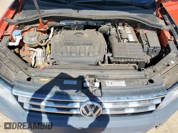 2019 Volkswagen Tiguan S с VIN 3VV1B7AX0KM045525, выставлен на аукционе Copart как лот 82000865 с пробегом 74 092 миль миль и Списание • Salvage title. История ставок и продаж доступна на DreamBid. Изображение 12.