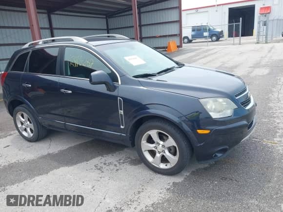 2015 Chevrolet Captiva Sport LT с VIN 3GNAL3EK4FS534232, выставлен на аукционе IAAI как лот 42916687 с пробегом 177 193 миль миль и . История ставок и продаж доступна на DreamBid. Изображение 1.