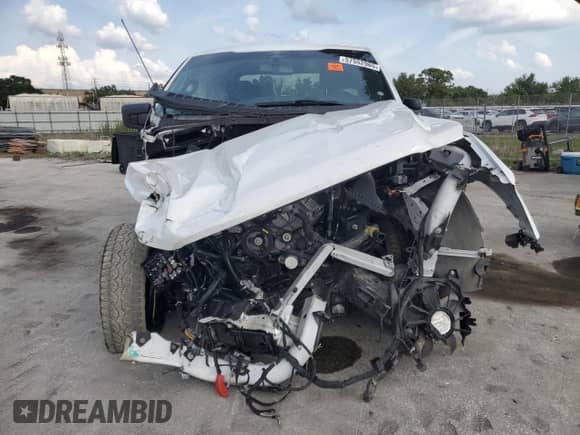 2023 Ford F-150 XL с VIN 1FTFW1E52PKG17644, выставлен на аукционе Copart как лот 57552965 с пробегом Не указан миль и На запчасти • Non repairable. История ставок и продаж доступна на DreamBid. Изображение 5.