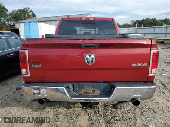 2014 Ram 1500 Laramie with VIN 1C6RR7NTXES375258, listed as a Copart auction lot 85677615 with 206,303 mi miles and Salvage title. Bid and sale history available at DreamBid. Image 6.