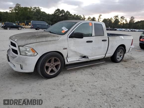 2013 Ram 1500 Express z VIN 1C6RR6FT0DS644004, wystawiony jako Copart lot #81814395 z przebiegiem 118 153 mil mil oraz Szkoda całkowita • Salvage title. Historia ofert i sprzedaży dostępna na DreamBid. Obrazek 1.