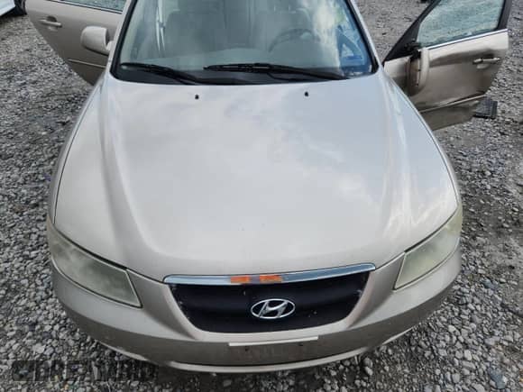 2006 Hyundai Sonata GLS with VIN 5NPEU46C06H162967, listed as a Copart auction lot 63080025 with 182,835 mi miles and Salvage title. Bid and sale history available at DreamBid. Image 11.
