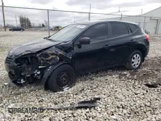 2009 Nissan Rogue S with VIN JN8AS58T69W326684, listed as a Copart auction lot 46058895 with 129,169 mi miles and Non repairable. Bid and sale history available at DreamBid. Image 1.