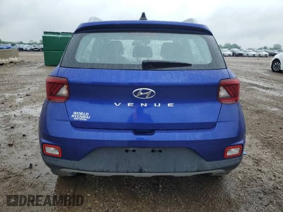 2022 Hyundai Venue Limited z VIN KMHRC8A32NU186416, wystawiony jako Copart lot #58872315 z przebiegiem 59 011 mil mil oraz Szkoda całkowita • Salvage title. Historia ofert i sprzedaży dostępna na DreamBid. Obrazek 6.