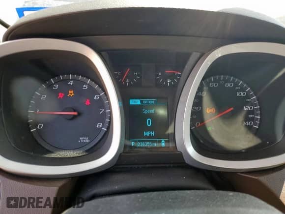 2013 Chevrolet Equinox LTZ z VIN 2GNFLGEK3D6169065, wystawiony jako Copart lot #80680085 z przebiegiem 236 355 mil mil oraz Szkoda całkowita • Salvage title. Historia ofert i sprzedaży dostępna na DreamBid. Obrazek 9.