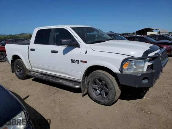 2018 Ram 1500 Big Horn с VIN 1C6RR7LMXJS290359, выставлен на аукционе Copart как лот 52459675 с пробегом 155 366 миль миль и Списание • Salvage title. История ставок и продаж доступна на DreamBid. Изображение 4.