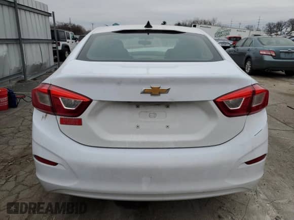 2019 Chevrolet Cruze with VIN 1G1BJ5SM0K7105997, listed as a Copart auction lot 85959944 with 141,648 mi miles and Salvage title. Bid and sale history available at DreamBid. Image 6.