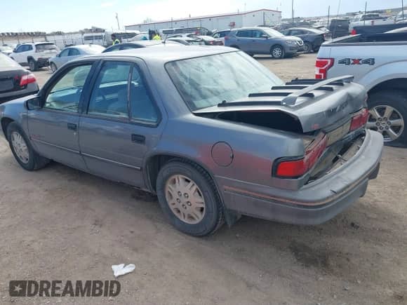 1992 Chevrolet Lumina Euro с VIN 2G1WN54TXN1158623, выставлен на аукционе IAAI как лот 41876311 с пробегом 200 841 миль миль и . История ставок и продаж доступна на DreamBid. Изображение 3.