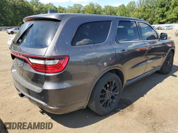 2016 Dodge Durango R/T with VIN 1C4SDJCT0GC474239, listed as a Copart auction lot 71184245 with Not provided miles and Salvage title. Bid and sale history available at DreamBid. Image 3.