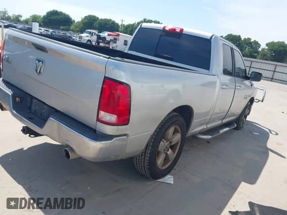 2016 Ram 1500 Big Horn with VIN 1C6RR6GT4GS220764, listed as a IAAI auction lot 42272307 with 147,320 mi miles and . Bid and sale history available at DreamBid. Image 4.